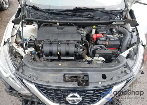 2018 Nissan Sentra Sv из США, поврежденный, VIN 3N1AB7AP1JY203119